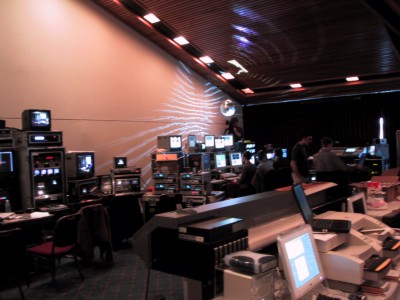 The AV room